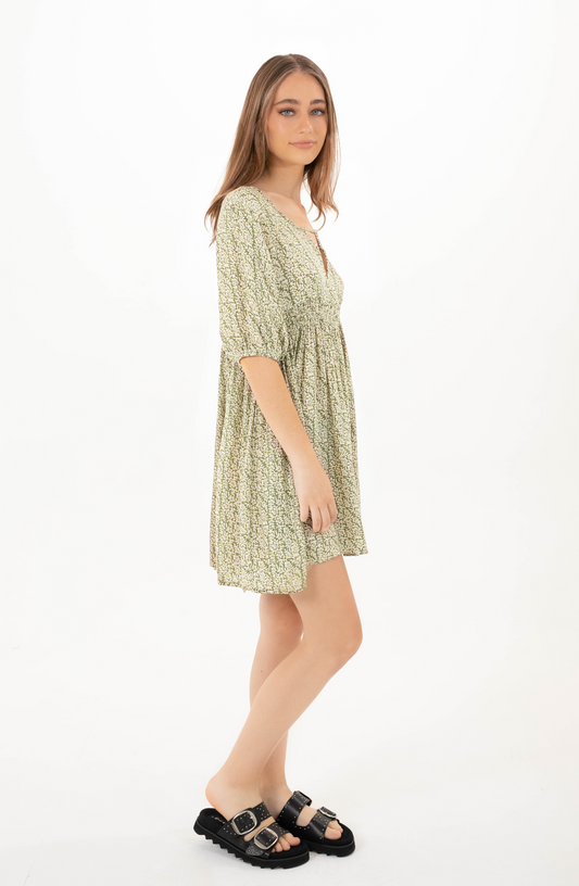 Vestido Paradise Green