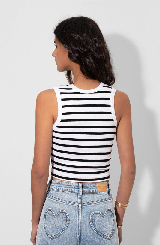 Top Tank Rayas