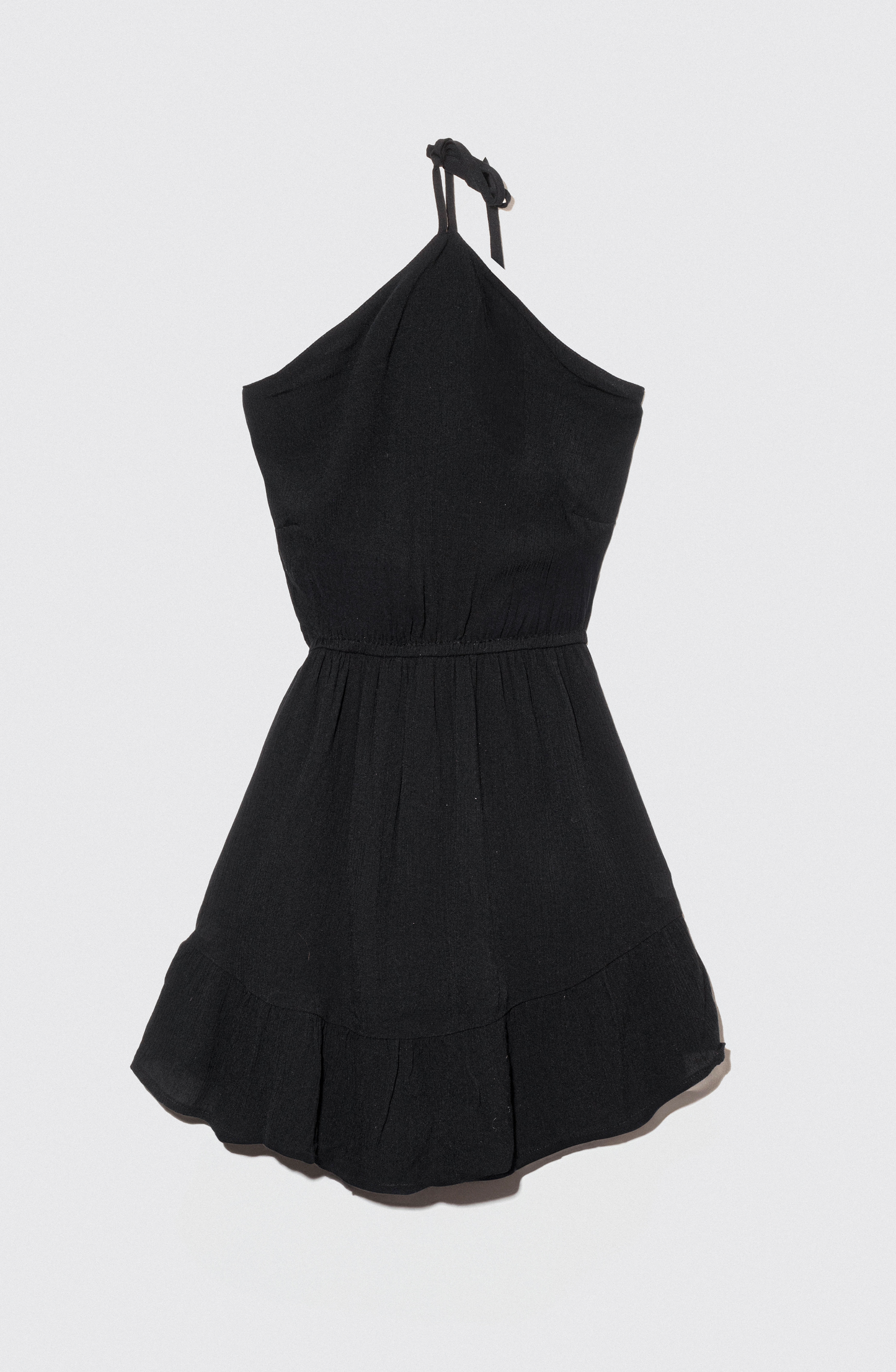 Enterito Corto Halter Black