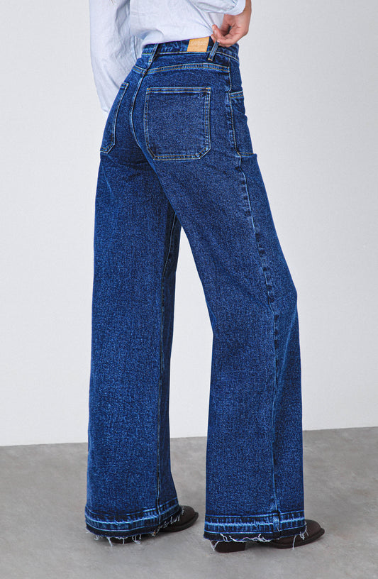 Pantalón Whistler Indigo