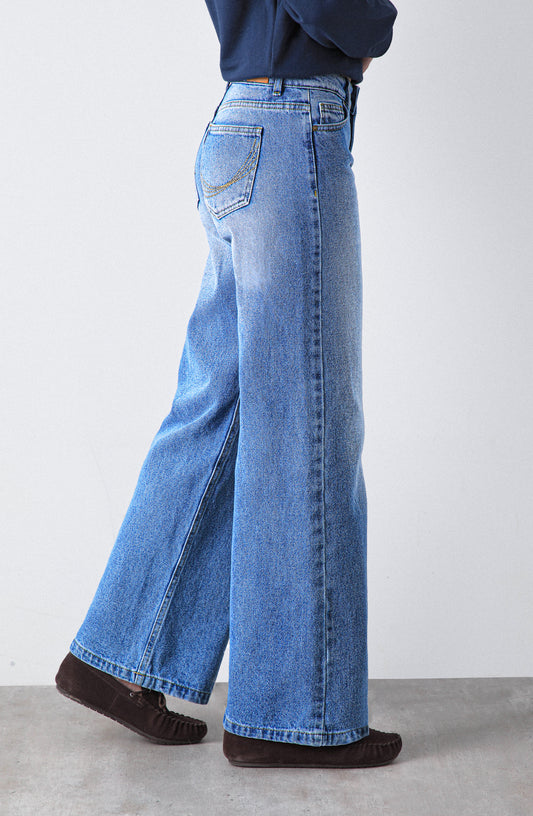 Pantalón Focalizado Blue