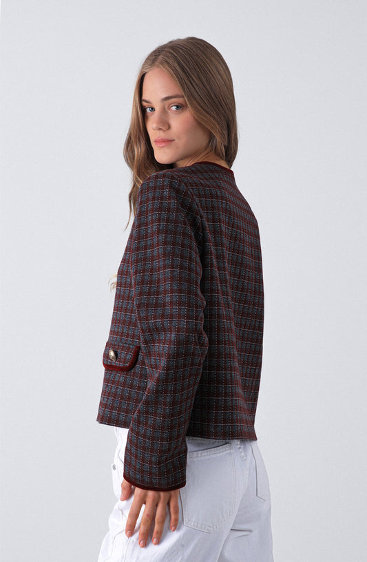 Chaqueta Royal Burgundy