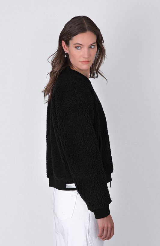 Chiporro Bomber Rib Black