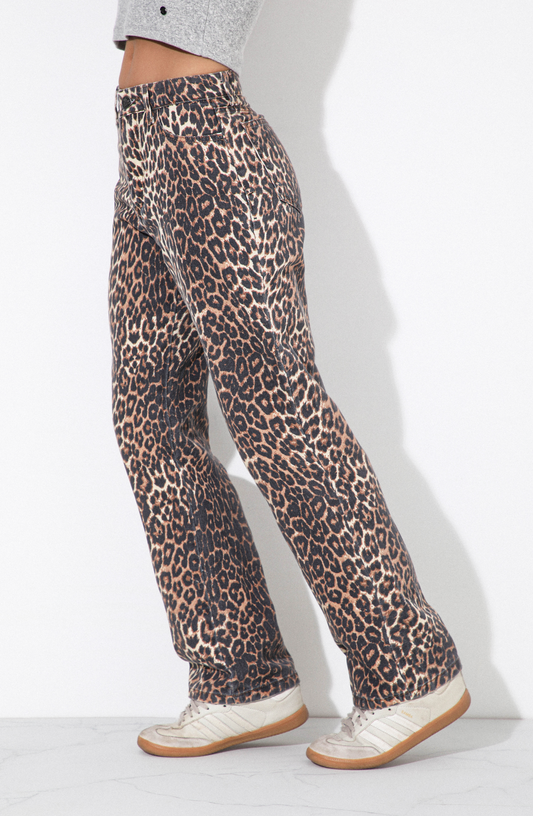 Pantalón Animal Print