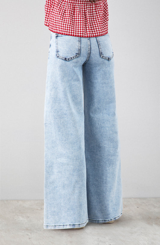 Pantalón Corte Entrepierna Blue R