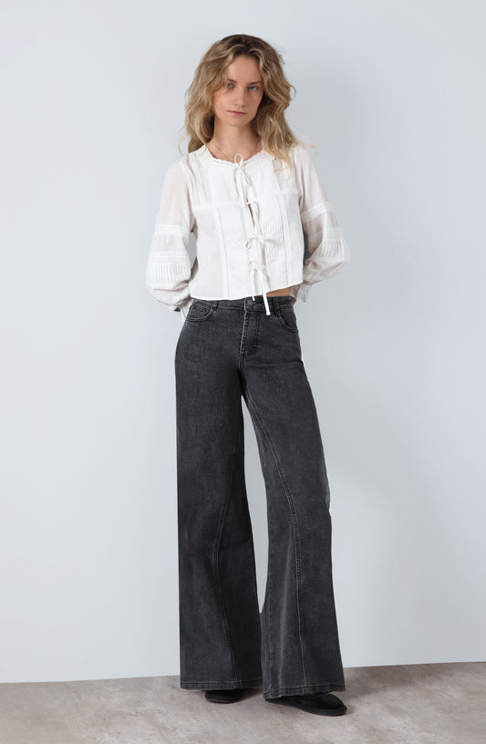 Pantalón Corte Entrepierna Black R