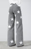 Pantalón Multi Estrellas Gray
