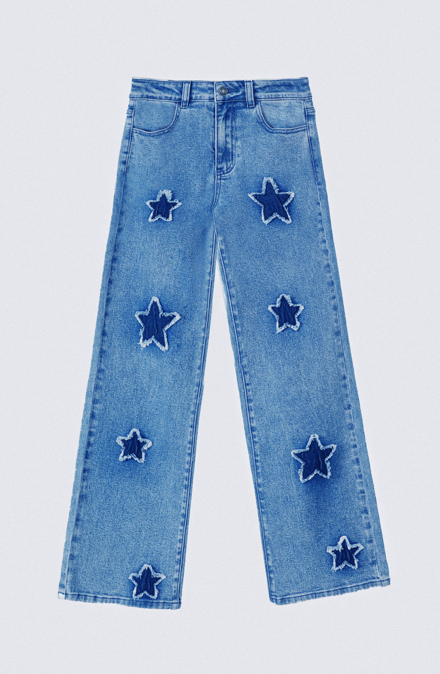 Pantalón Multi Estrellas Blue