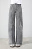 Pants Wide Leg Pocket Gray R
