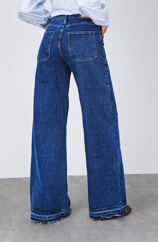 Pantalón Whistler Indigo