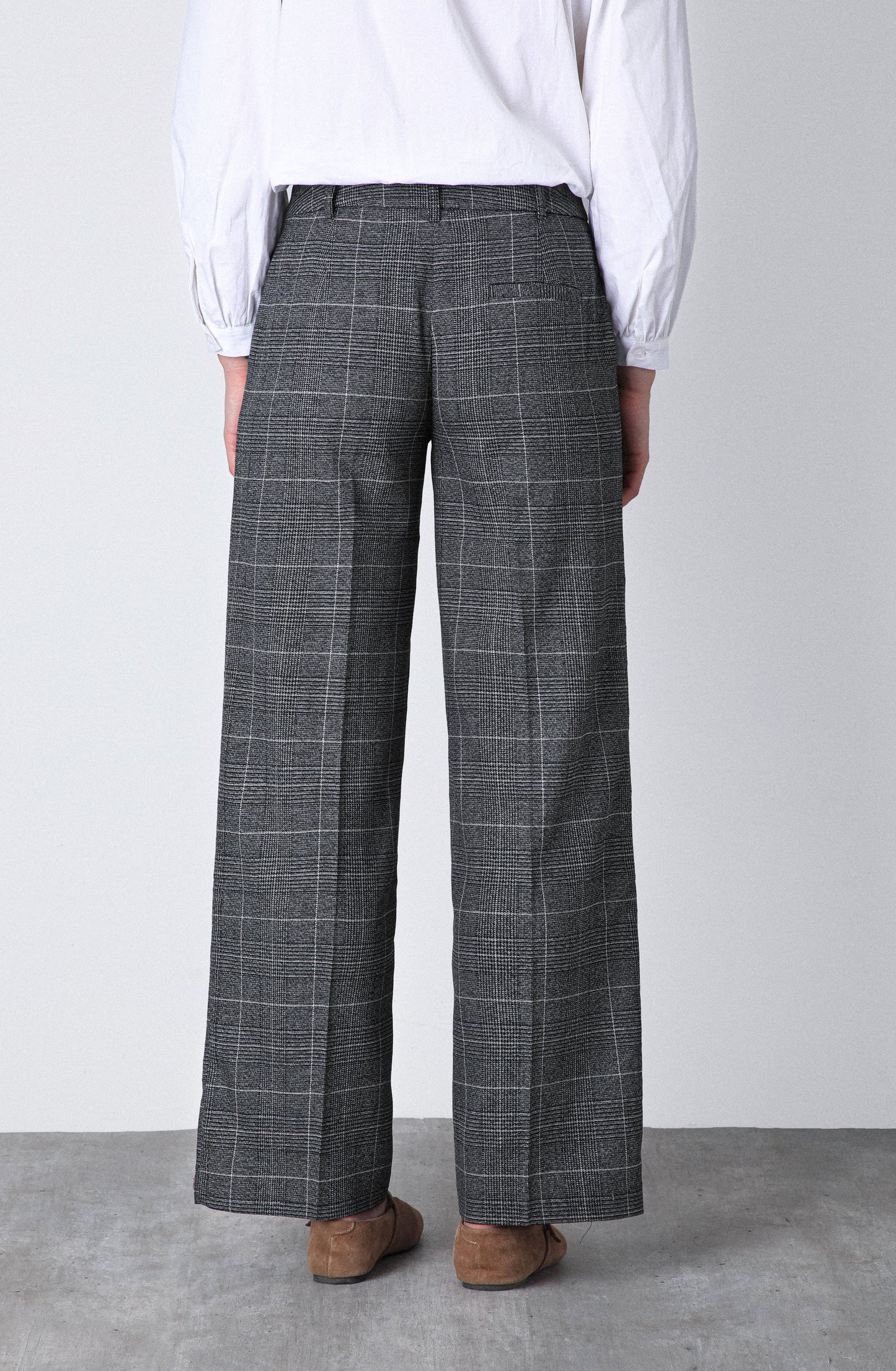 Conjunto Tejido Lurex Grey