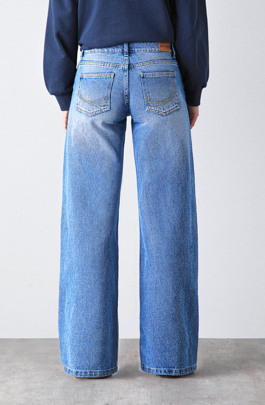 Pantalón Focalizado Blue
