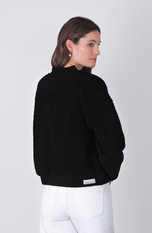 Chiporro Bomber Rib Black