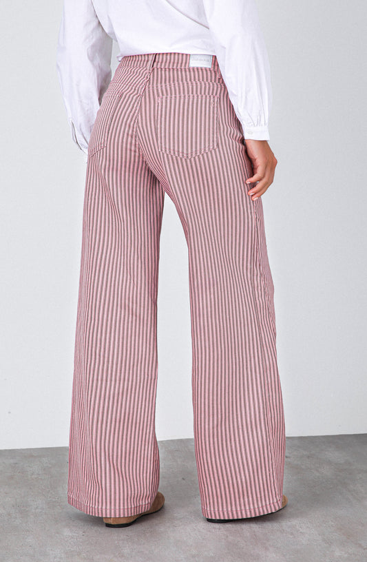 Pantalón Rayas Rose