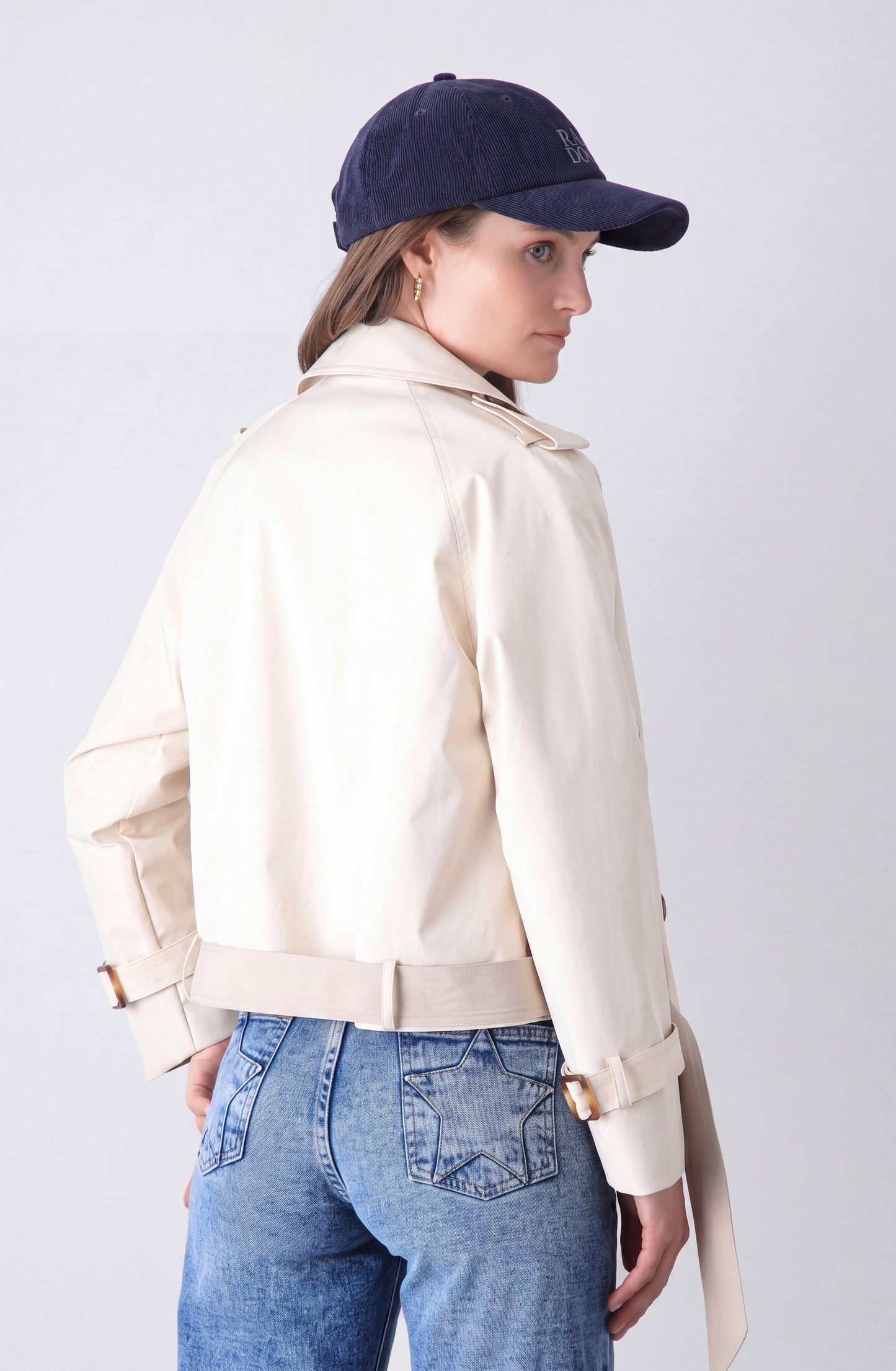 Jockey Logo Cotelé Navy