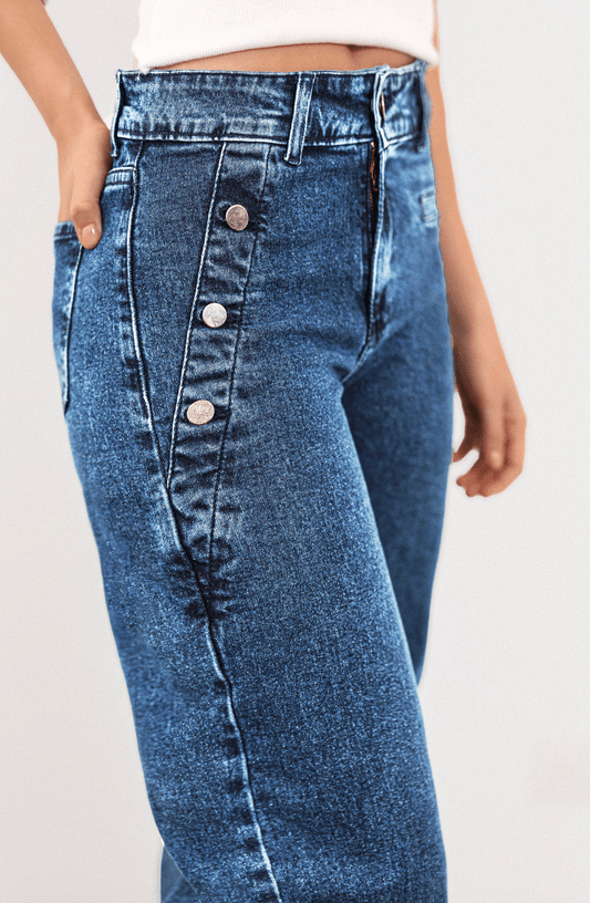 Pantalón Cruzado Botones