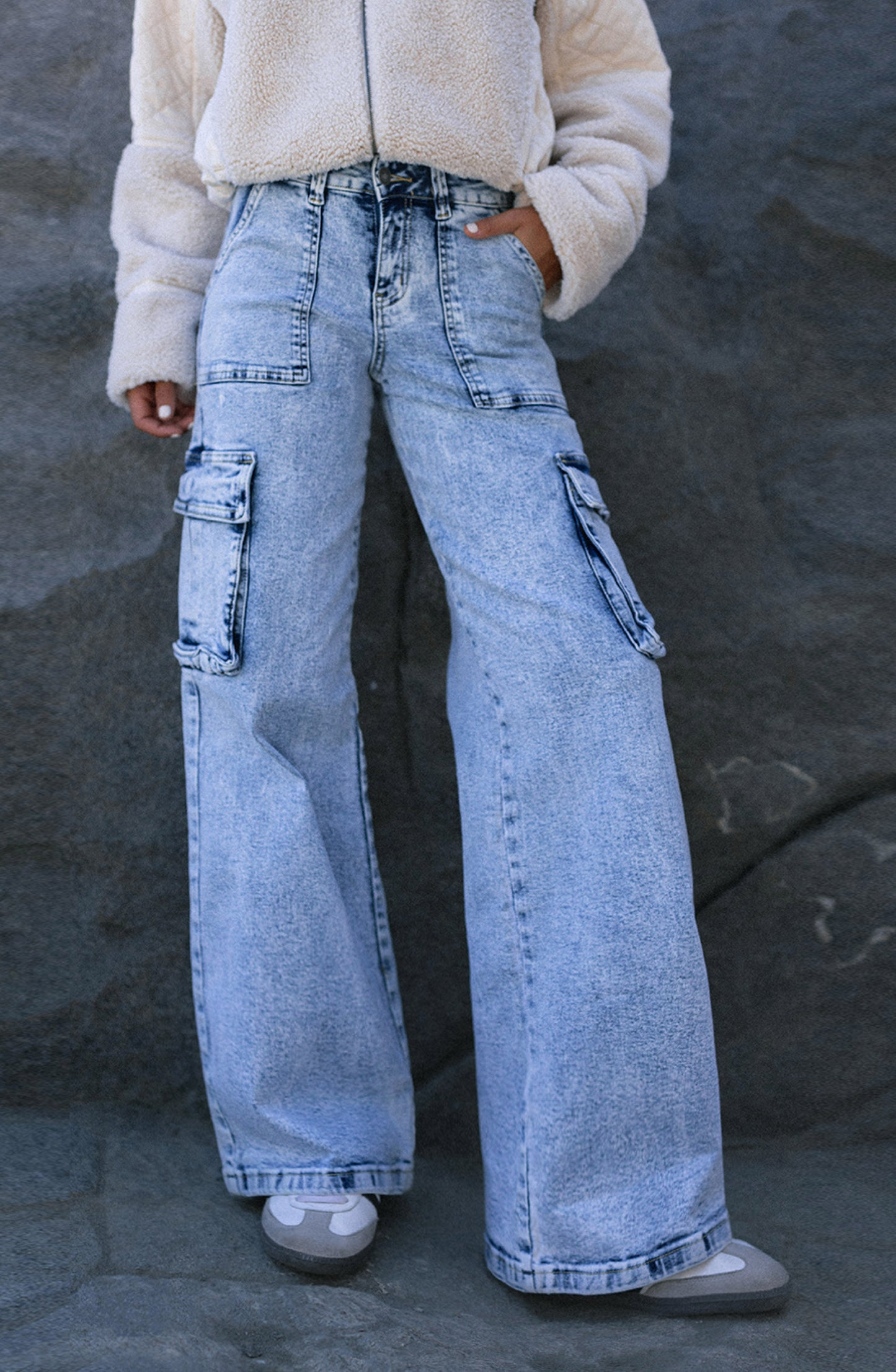 Pantalón Bag Blue R