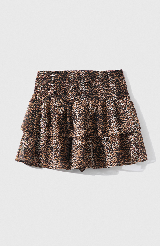 Falda Animal Print Vuelos