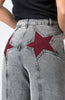 Pantalón Estrellas Bolsillos Gray