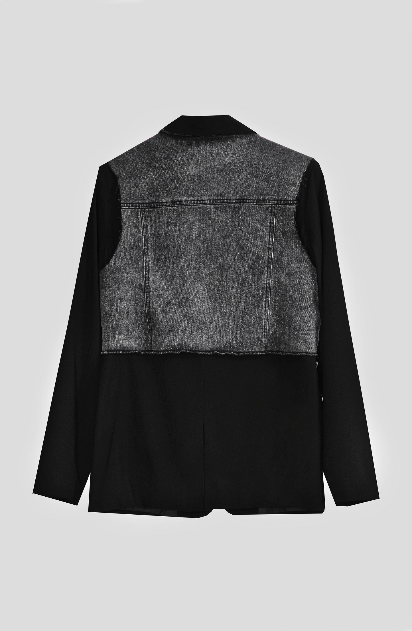 Blazer Aplicación Denim