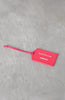 Etiqueta Maleta Rubber Pink