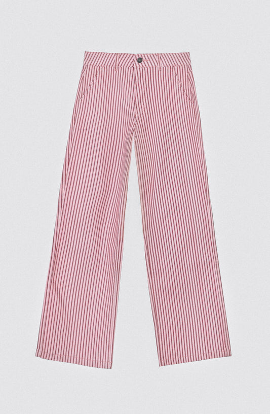 Pantalón Rayas Pink