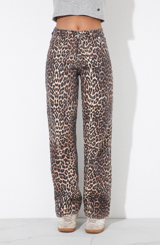 Pantalón Animal Print