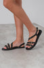 Sandalias Tachas Black