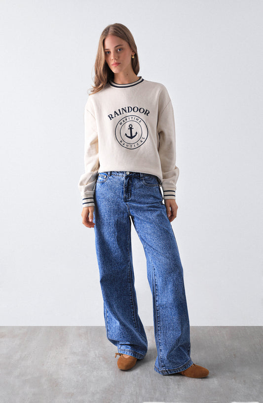 Pantalón Blossom Blue