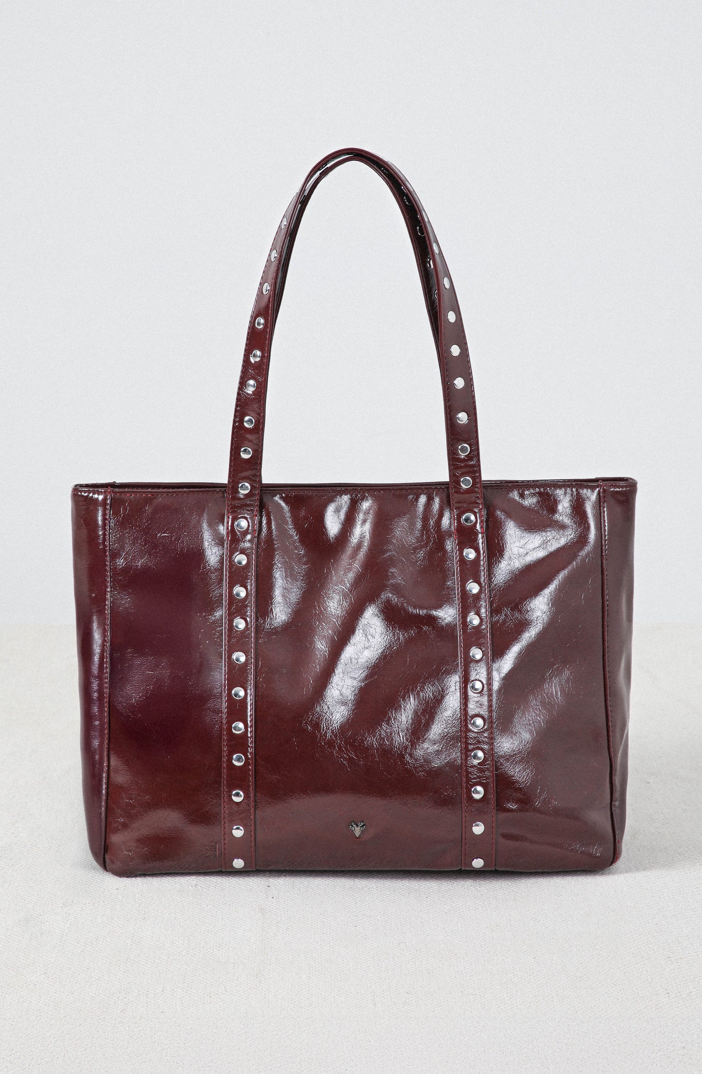 Bag Shopper Tachas Red