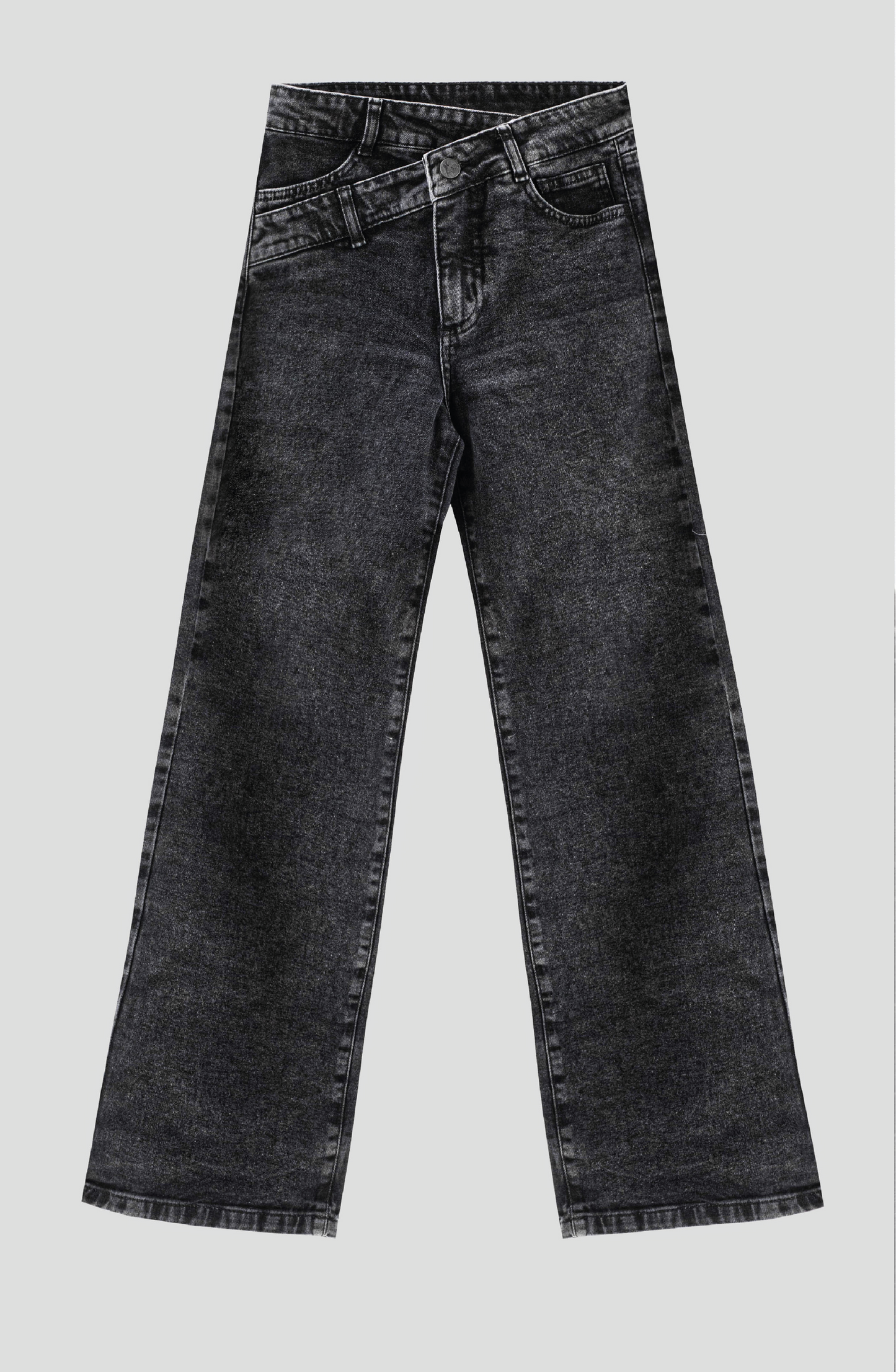 Pantalón Pretina Cruzada Black