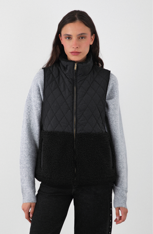 Chiporro Vest Acolchado Black