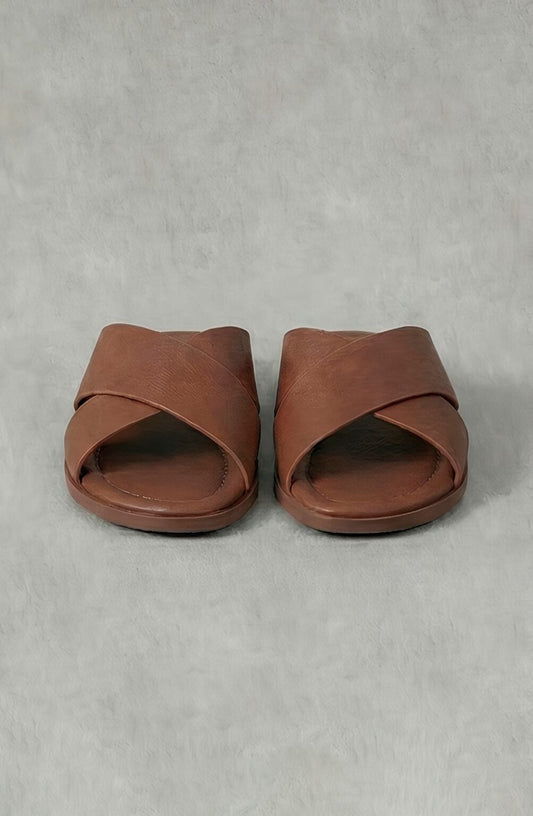 Sandalia Cruzada Brown