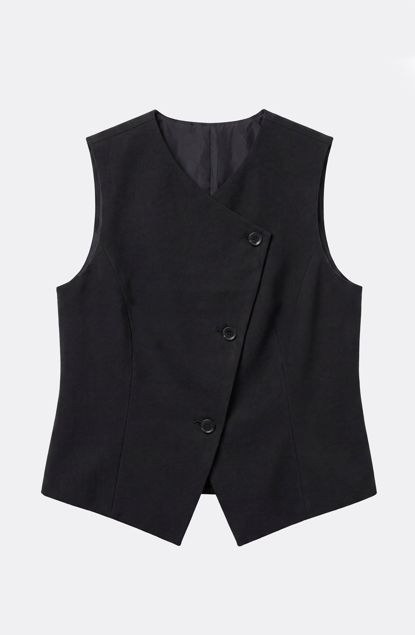 Vest Sastrero Tencel Black