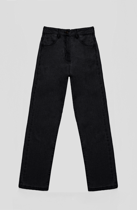 Pants Andorra Smooth Black