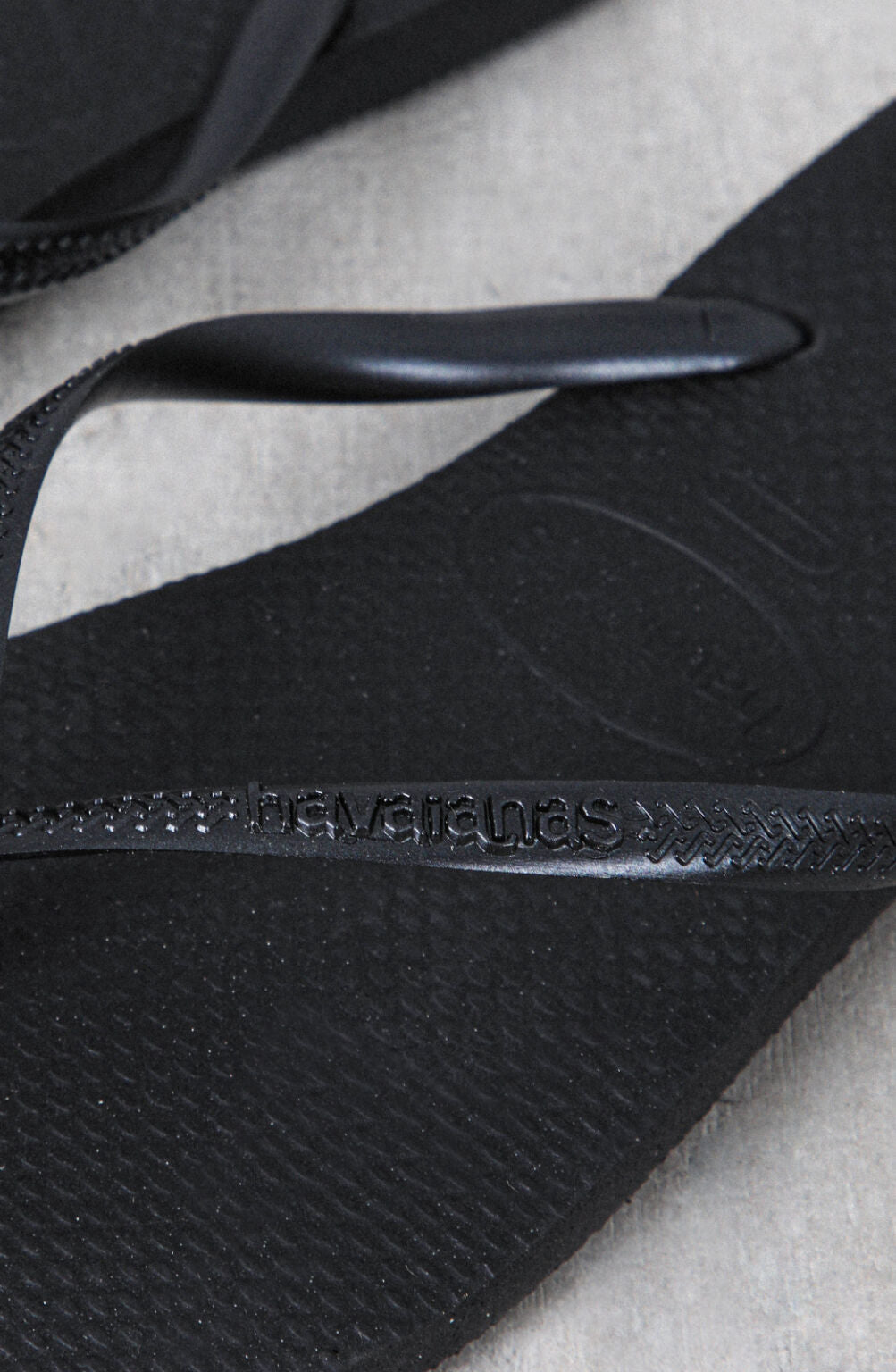 Havaiana Slim Preto Black