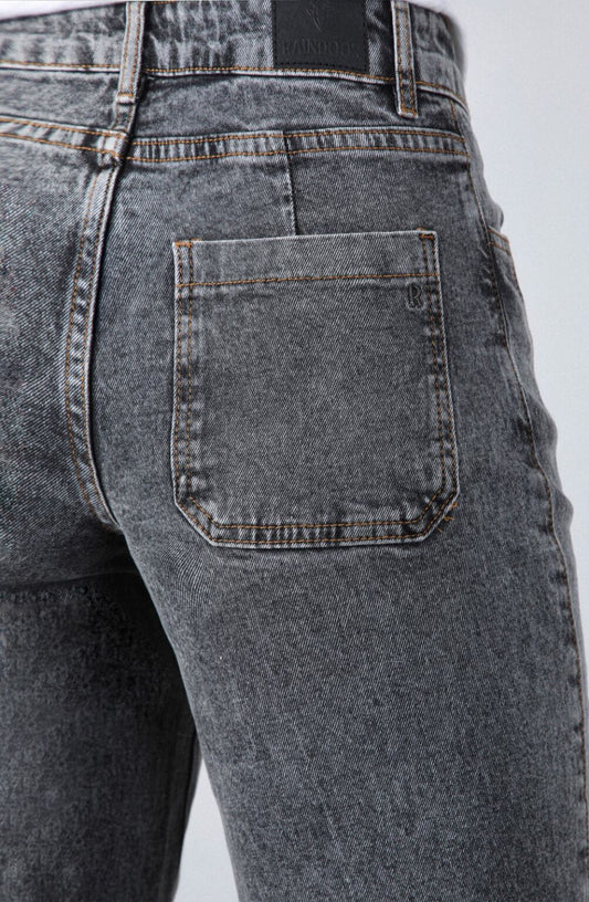 Pantalón Diagonal Bolsillo Gray