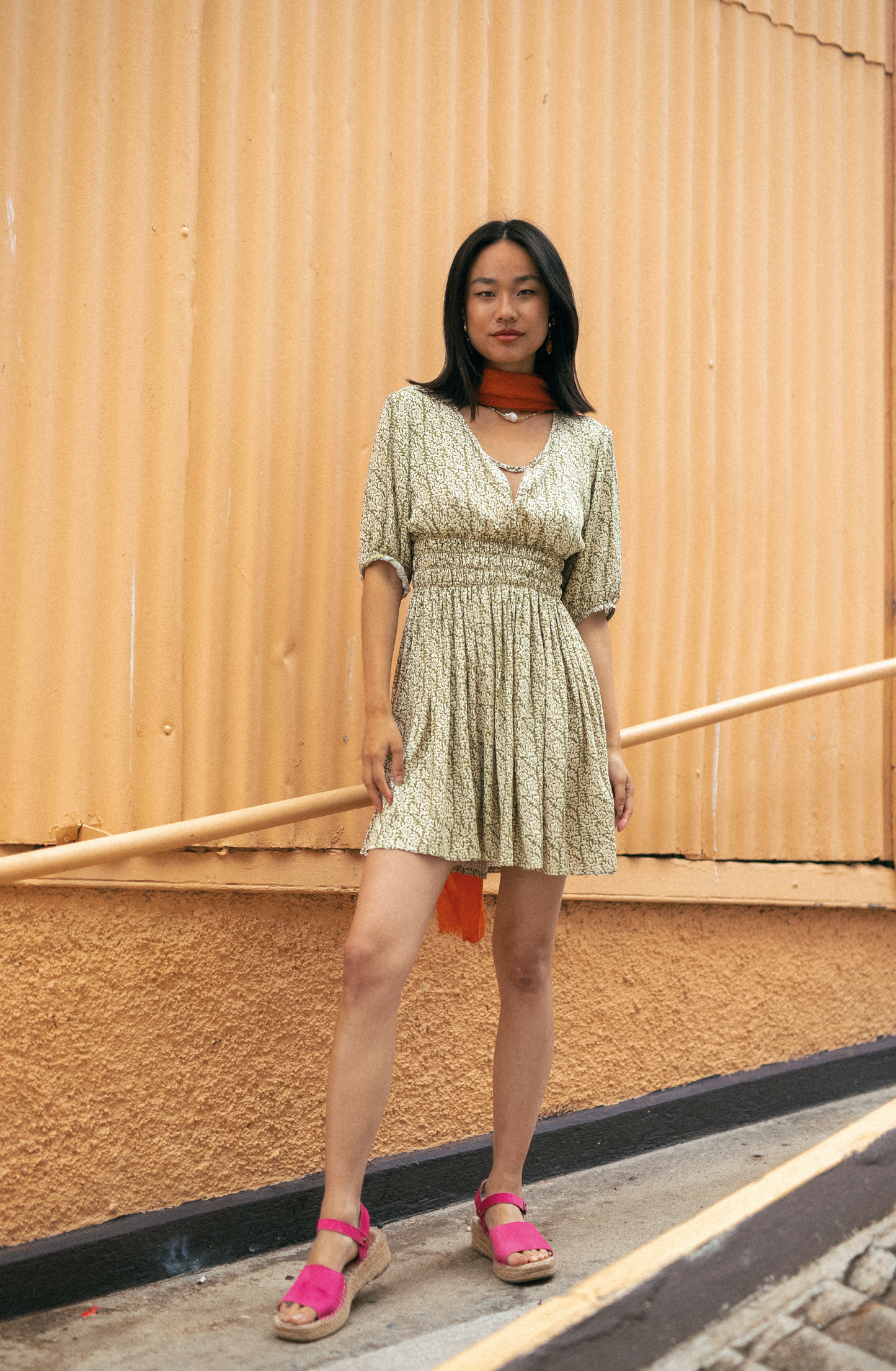 Vestido Paradise Green