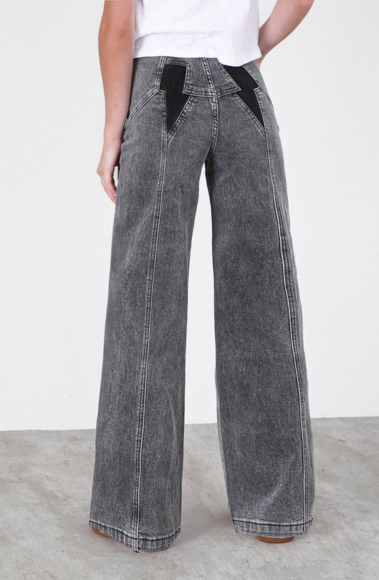 Pantalón Rayo Black