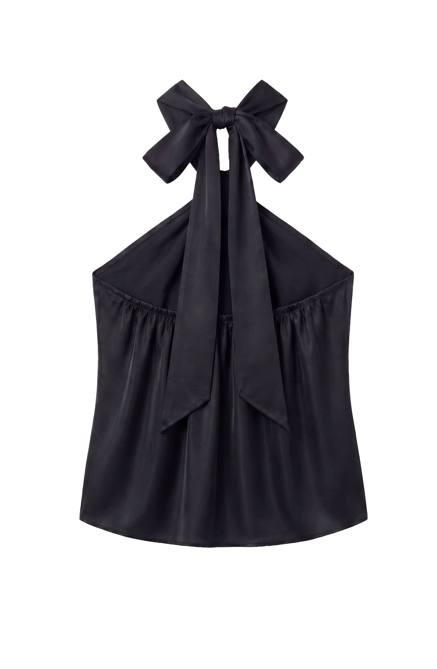 Top Halter Black