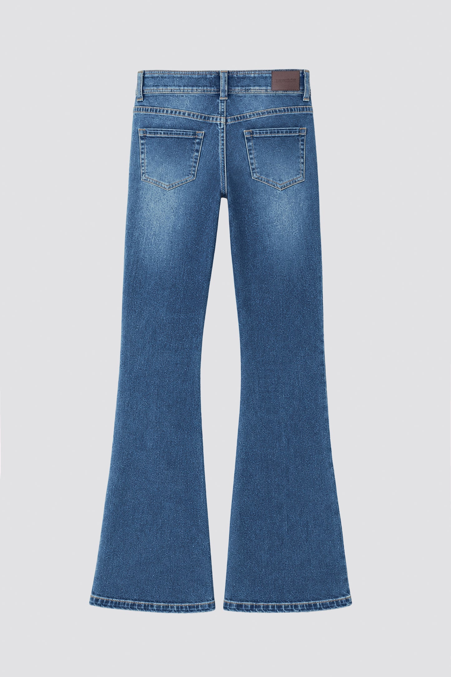 Pantalón Pretina Botones Blue