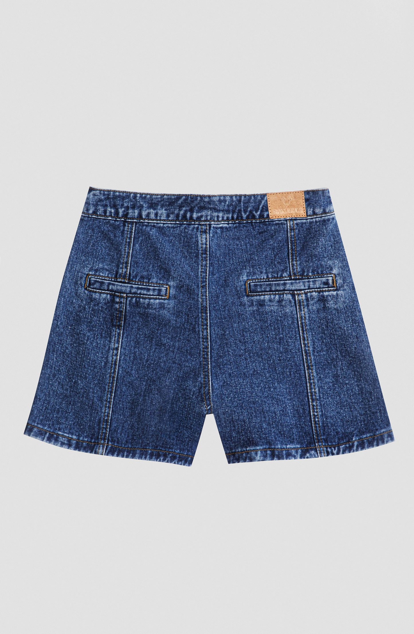 Short Front Pocket Blue