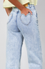 Pants Wide Leg Corazón Blue