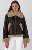 Chaqueta Aviadora Bonded Brown R