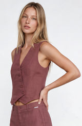 Vest Cruzado Pink