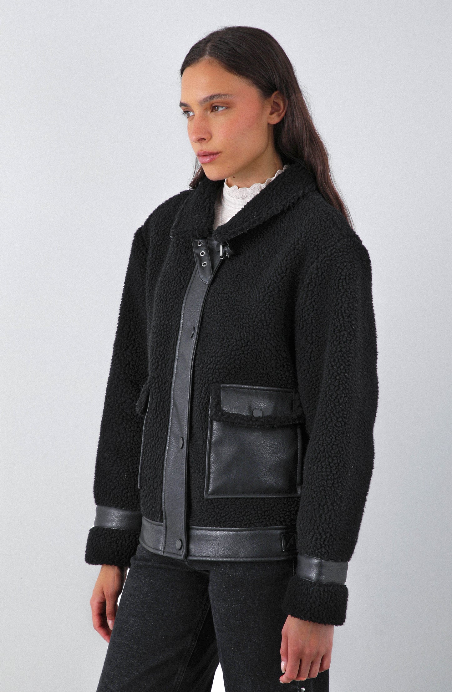 Chiporro Aviadora Pu Black