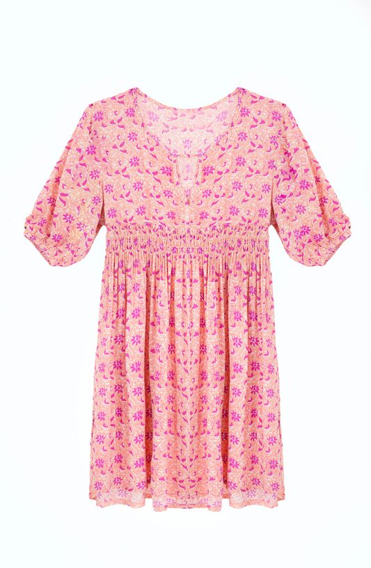 Vestido Paradise Pink