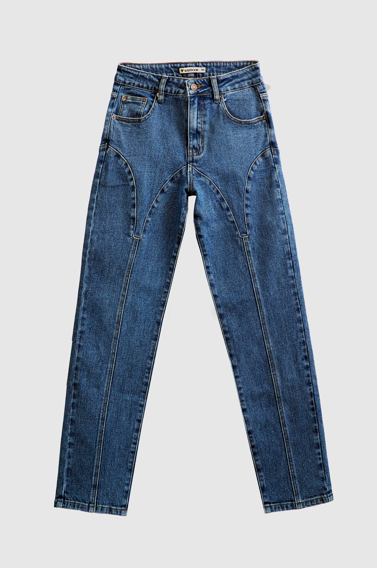 Pants Cuts Blue