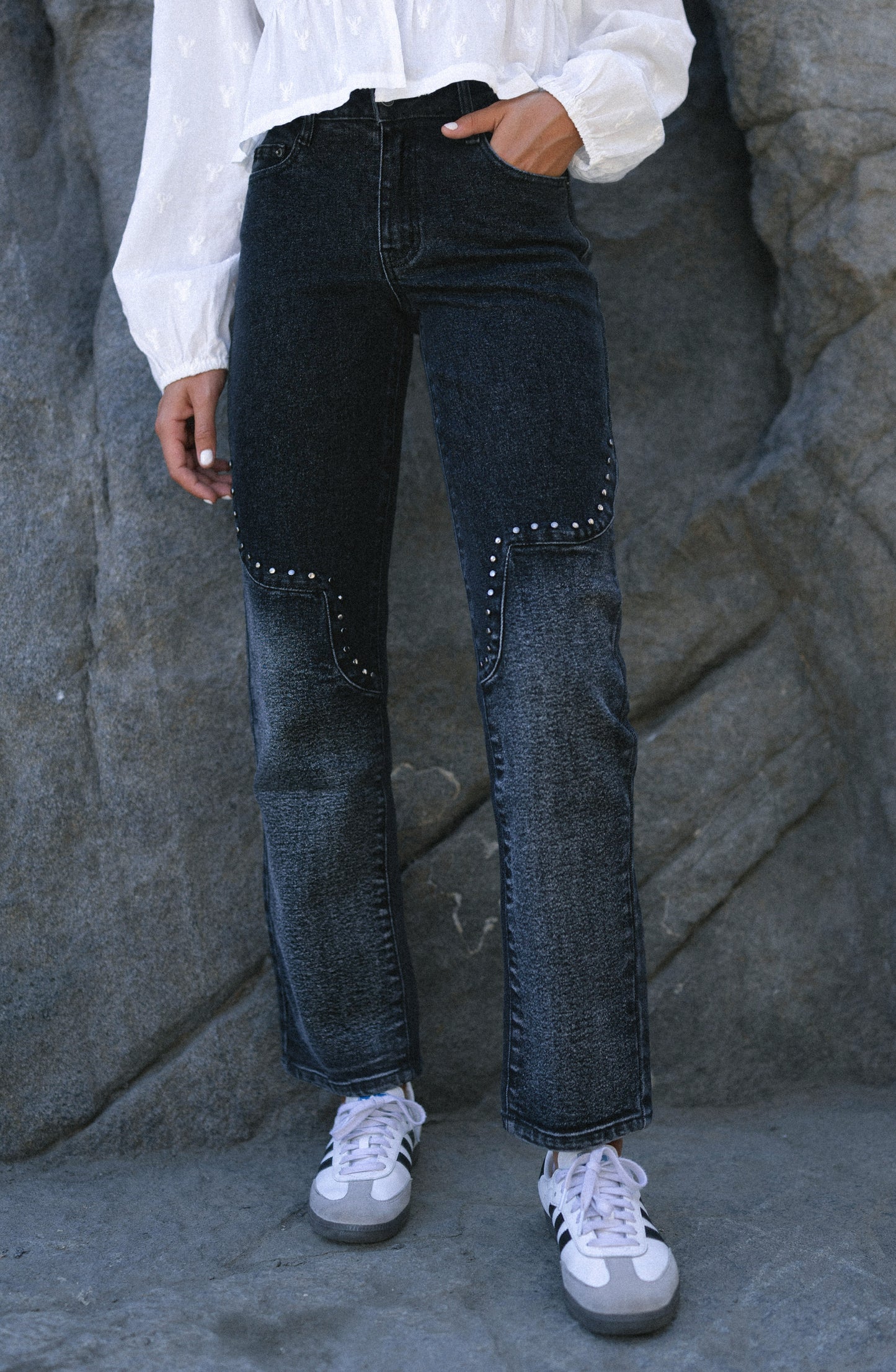 Pantalón Nuria Black R