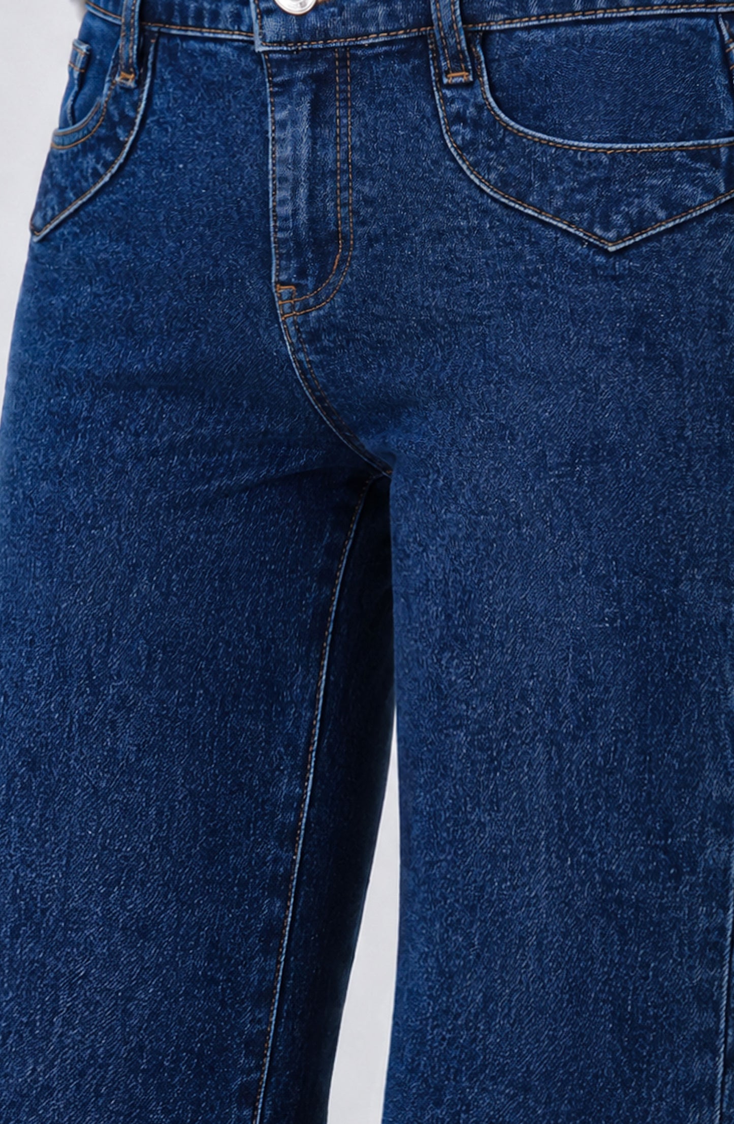 Pantalón Bolsillo Estrella Blue